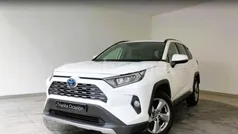 Blanco Usado 2020 Toyota RAV4 Hybrid Advance SUV | 29.250 € (Precio justo)