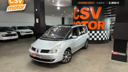 Usado Renault Espace Dynamique 150 CV (110 kW) 2007 Gris Monovolumen