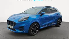 Azul Usado 2024 Ford Puma Gen-E ST-Line X SUV | 18.273 € (Buen precio)