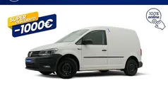 Blanco Usado 2020 VW Caddy Monovolumen | 13.985 € (Precio justo)