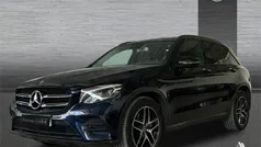 Azul Usado 2019 Mercedes GLC220 SUV | 35.990 € (Precio justo)