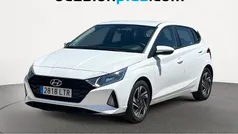 Blanco Usado 2021 Hyundai i20 Utilitario | 12.173 € (Precio justo)