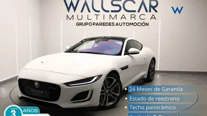 Usado 2021 Jaguar F-Type R-Dynamic Coupe | 45.900 € (Buen precio)