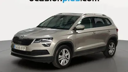 Usado Skoda Karoq Ambition 150 CV (110 kW) 2019 Beige SUV