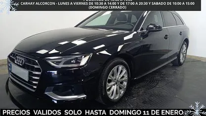 Negro Usado 2019 Audi A4 Familiar | 20.890 €