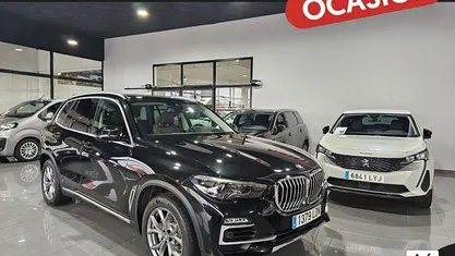 Usado BMW X5 Sport Line 265 CV (194 kW) 2019 Negro SUV