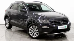 Gris Usado 2019 VW T-Roc Advance SUV | 20.990 € (Precio justo)