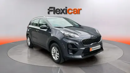 Usado Kia Sportage 132 CV (97 kW) 2019 Azul SUV