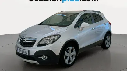 Usado Opel Mokka Excellence 130 CV (95 kW) 2013 Gris plata SUV