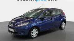Azul Usado 2012 Ford Fiesta Trend Utilitario | 5800 € (Precio justo)