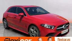 Rojo Usado 2019 Mercedes A220 Berlina | 26.490 € (Precio justo)