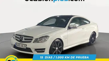 Usado Mercedes C180 Edition 156 CV (114 kW) 2012 Coupe