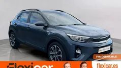 Azul Usado 2018 Kia Stonic SUV | 14.390 € (Precio justo)