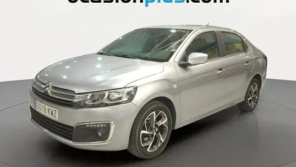 Usado Citroën C-Elysee I PureTech 82 CV (60 kW) 2019 Gris Berlina