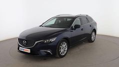 Azul Usado 2017 Mazda 6 Style+ Familiar | 15.699 € (Precio justo)
