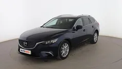 Azul Usado 2017 Mazda 6 Style+ Familiar | 16.499 € (Precio justo)