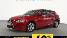 Rojo Usado 2017 Lexus CT200h Business Edition Utilitario | 15.990 € (Precio justo)