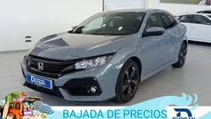 Gris Usado 2019 Honda Civic Elegance | 18.490 € (Precio justo)