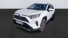 Usado 2021 Toyota RAV4 Hybrid Advance SUV | 33.200 € (Precio justo)