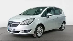 Gris plata Usado 2016 Opel Meriva Selective Monovolumen | 9990 € (Precio justo)