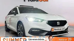 Blanco Usado 2021 Seat Leon FR Familiar | 20.490 € (Precio justo)