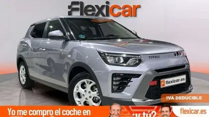 Usado SsangYong Tivoli 135 CV (99 kW) 2024 Gris SUV