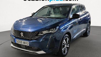 Usado Peugeot 3008 Allure 131 HP (96 kW) 2023 Azul SUV