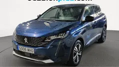 Azul Usado 2023 Peugeot 3008 Allure SUV | 17.644 € (Precio justo)