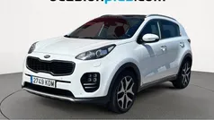 Usado 2017 Kia Sportage GT-Line SUV | 17.890 € (Precio justo)