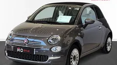 Gris Usado 2022 Fiat 500 Dolcevita Descapotable | 13.500 € (Precio justo)