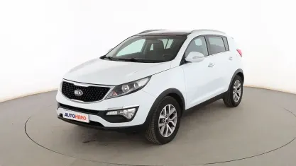 Usado Kia Sportage 115 CV (84 kW) 2015 Blanco SUV