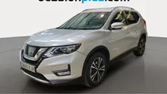 Gris plata Usado 2018 Nissan X-Trail N-Connecta SUV | 18.591 € (Precio justo)