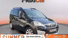 Usado 2017 Peugeot Partner Tepee Style Monovolumen | 11.590 € (Precio justo)