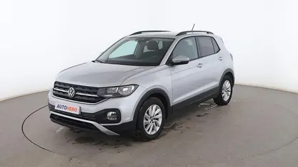 Gris Usado 2022 VW T-Cross Advance SUV | 16.899 € (Precio justo)