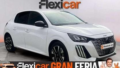 Usado Peugeot 208 Allure 110 CV (80 kW) 2025 Blanco Utilitario
