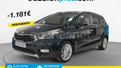 Azul Usado 2018 Kia Carens Monovolumen | 12.450 € (Precio justo)