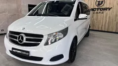 Blanco Usado 2018 Mercedes V220 Monovolumen | 34.995 € (Super precio)