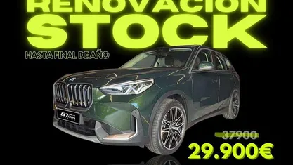 Verde Usado 2023 BMW iX1 SUV | 29.900 € (Buen precio)