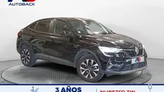 Negro Usado 2022 Renault Arkana Intens SUV | 19.650 € (Buen precio)