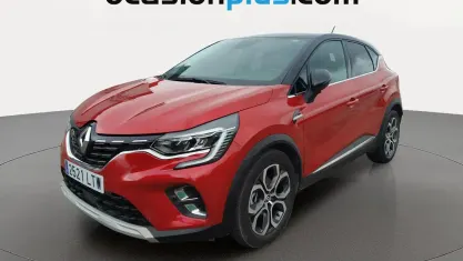 Usado Renault Captur Zen 160 CV (117 kW) 2021 Rojo SUV