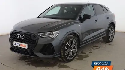 Usado Audi Q3 Sportback S-Line 150 CV (110 kW) 2021 Gris SUV
