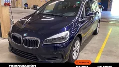 Azul Usado 2020 BMW 218 Familiar | 15.850 € (Super precio)