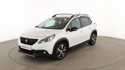 Usado Peugeot 2008 GT-line 110 CV (80 kW) 2017 Blanco SUV