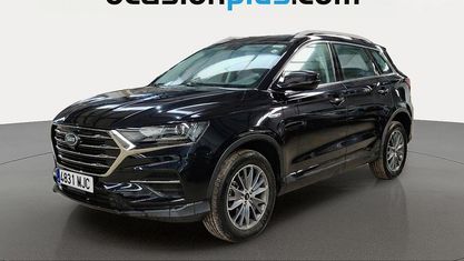 Usado SWM G01 131 CV (96 kW) 2023 Negro SUV