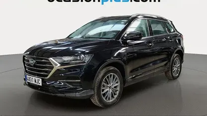 Usado SWM G01 131 CV (96 kW) 2023 Negro SUV