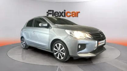 Usado Mitsubishi Space Star 71 CV (52 kW) 2021 Gris Utilitario