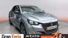 Gris Usado 2023 Peugeot 208 Allure Utilitario | 14.470 € (Precio justo)