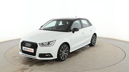 Usado Audi A1 Sportback 95 CV (69 kW) 2016 Blanco Utilitario
