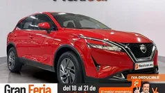 Rojo Usado 2022 Nissan Qashqai Acenta SUV | 23.990 € (Precio justo)