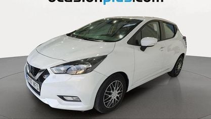 Używany Nissan Micra Acenta 92 KM (67 kW) 2023 Biały Hatchback